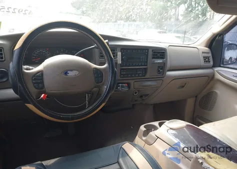 2003 Ford Excursion Limited z USA, uszkodzony, nr VIN 1FMNU43S53EA80574